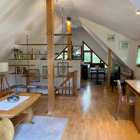 Kleines Haus Silberdistel Lejlighed Todtmoos Eksteriør billede