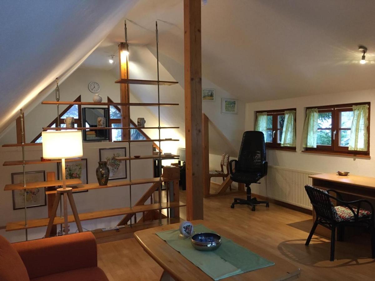 Kleines Haus Silberdistel Lejlighed Todtmoos Eksteriør billede