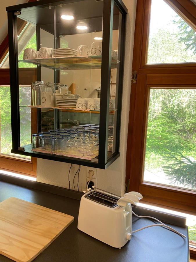 Kleines Haus Silberdistel Lejlighed Todtmoos Eksteriør billede