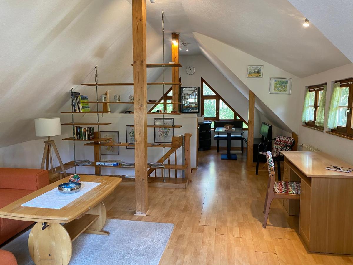 Kleines Haus Silberdistel Lejlighed Todtmoos Eksteriør billede